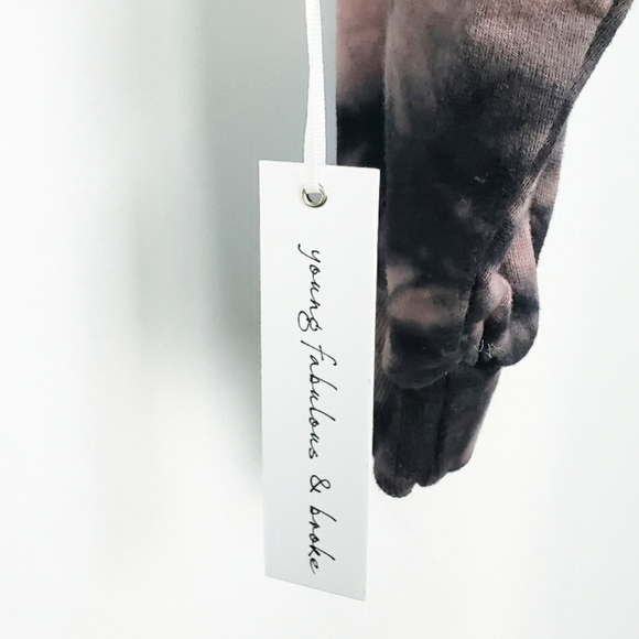 YFB tie dye hoodie sweatshirt Activewear - Picture 6 of 6